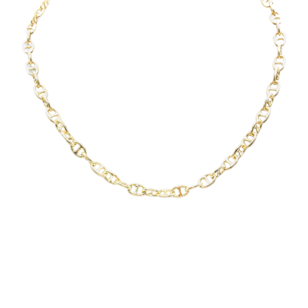 gargantilla chunky necklace