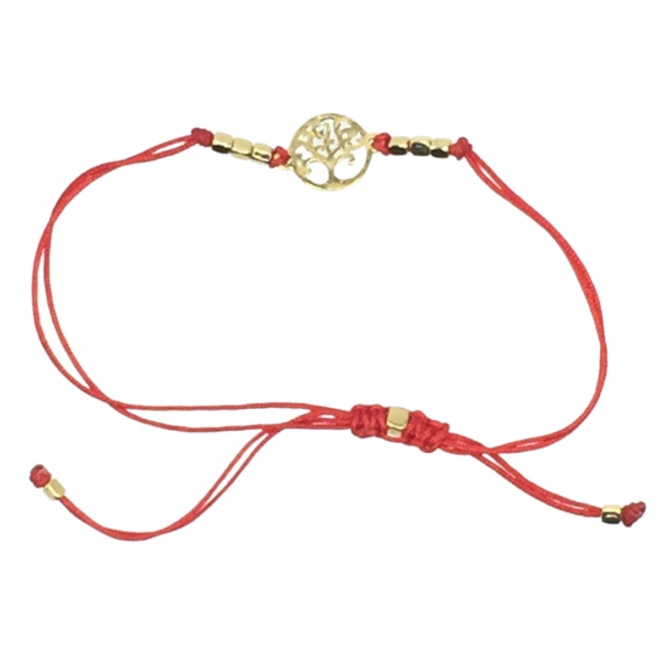 pulsera con arbol de la vida