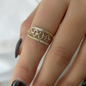 Anillo Oro
