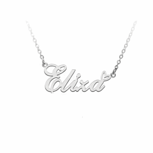 Gargantilla con Nombre - Carta