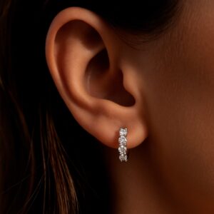 JE Shop Moissanite Earrings