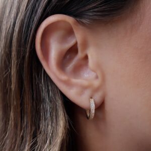 JE shop Aretes oro 14k