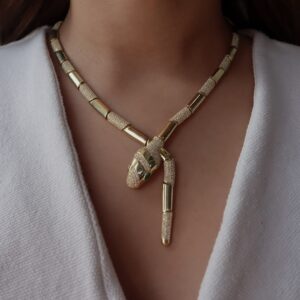 JE shop collar oro 14k