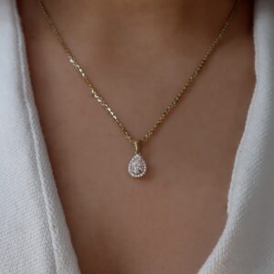 JE shop gargantilla oro14k