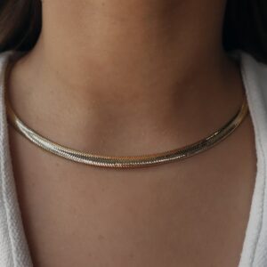 JE shop Gargantilla oro 14k