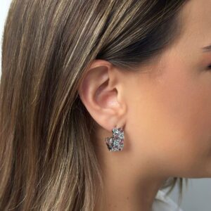 Aretes Plata