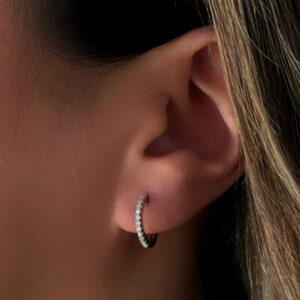 JE Shop Moissanite Earrings