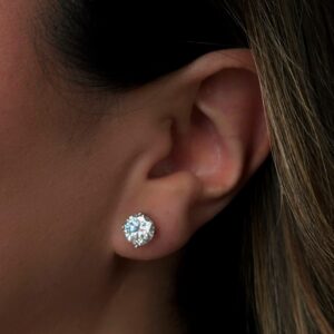 JE Shop Moissanite Earrings