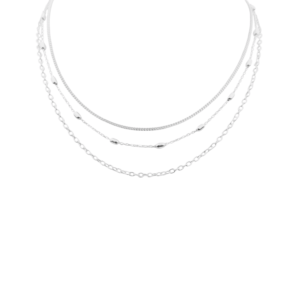 JE Shop Gargantilla plata