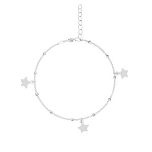 JE Shop Pulsera plata