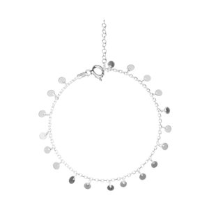 JE Shop Pulsera plata