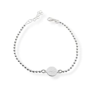 JE Shop Pulsera plata