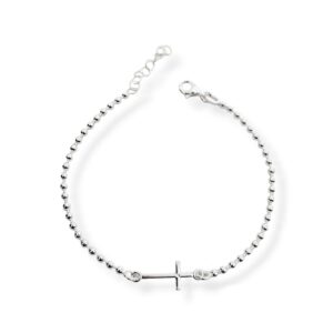 JE Shop Pulsera plata