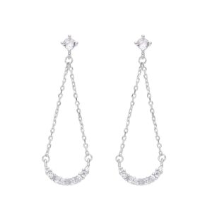 JE Shop Aretes plata