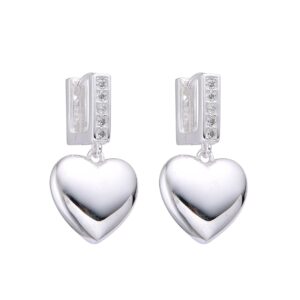 JE Shop Aretes plata