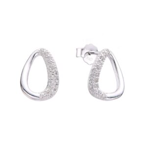 JE Shop Aretes plata