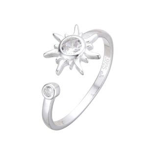 JE Shop Anillo plata