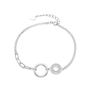 JE Shop Pulsera plata