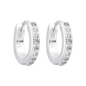 JE Shop Aretes plata