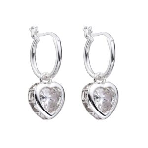 JE Shop Aretes plata