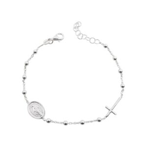 JE Shop Pulsera plata