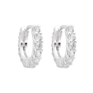 JE Shop Aretes plata