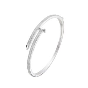 JE Shop Pulsera plata