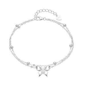 JE Shop Pulsera plata