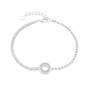 JE Shop Pulsera plata