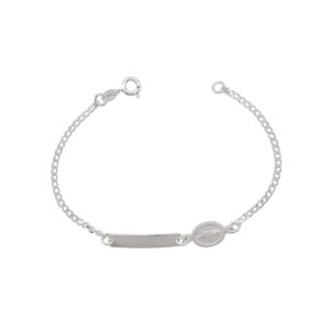 JE Shop Pulsera plata