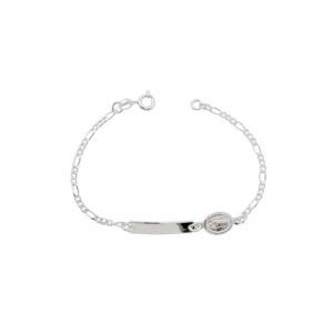 JE Shop Pulsera plata