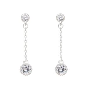 JE Shop Aretes plata