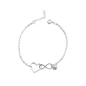 JE Shop Pulsera plata