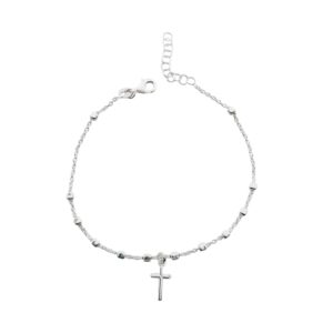 JE Shop Pulsera plata