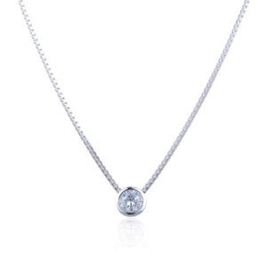 JE Shop Gargantilla plata