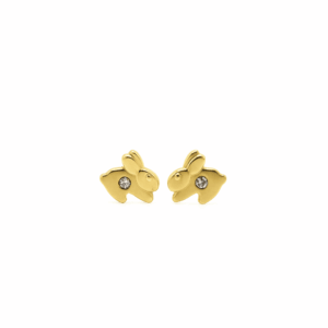 JE - Aretes de Bebé Oro