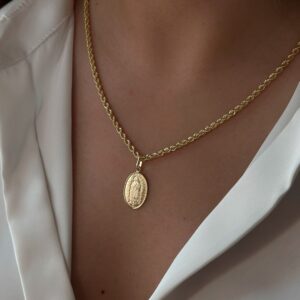 JE Shop Gargantilla Oro