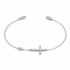 JE Shop Pulsera plata