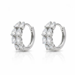 JE Shop Aretes plata