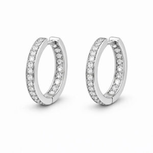 JE Shop Aretes plata