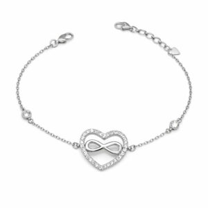 JE Shop Pulsera plata