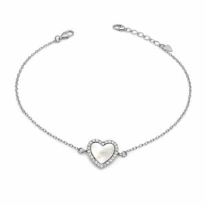 JE Shop Pulsera plata