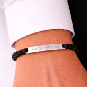 JE Shop Pulsera Acero