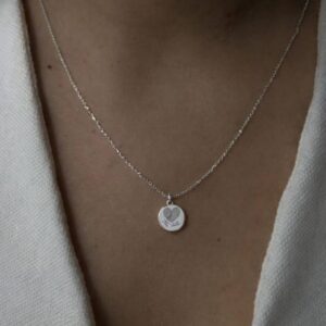 JE Shop Gargantilla plata