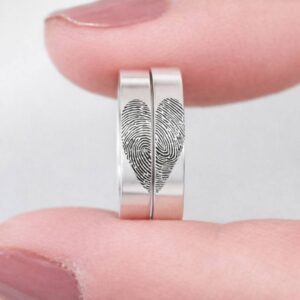 JE Shop Anillo plata