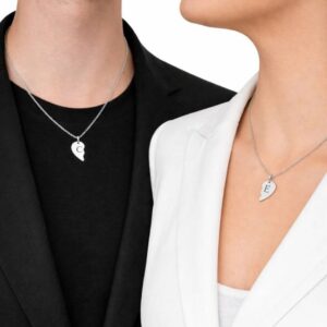 JE Shop Gargantilla plata