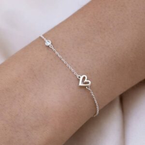 JE Shop Pulsera plata