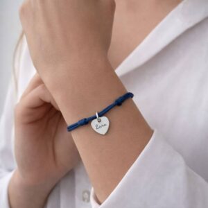 JE Shop Pulsera plata