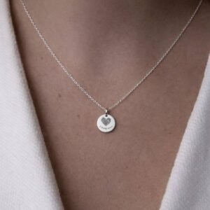 JE Shop Gargantilla plata