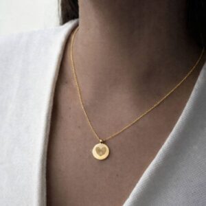 JE Shop Gargantilla Oro